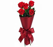 Букет 5 Красных роз Эдлесс Лав #REPLACE_PRED# Новочебоксарске