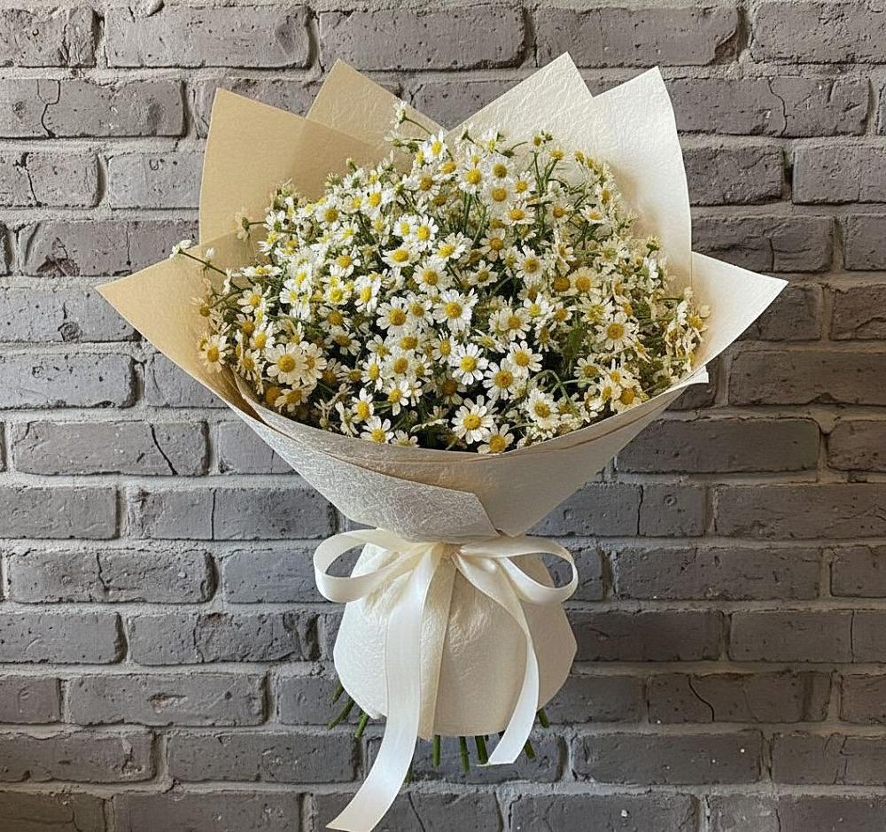 Букет цветов из: Ромашки в Новочебоксарске