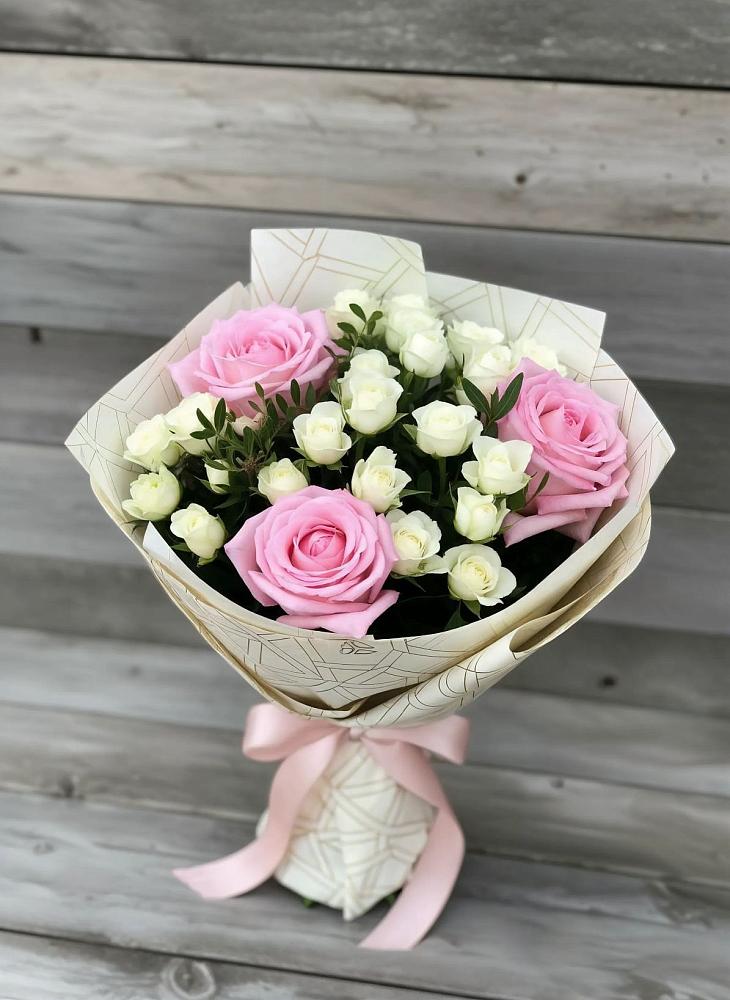 Букет цветов из: Розы в Новочебоксарске