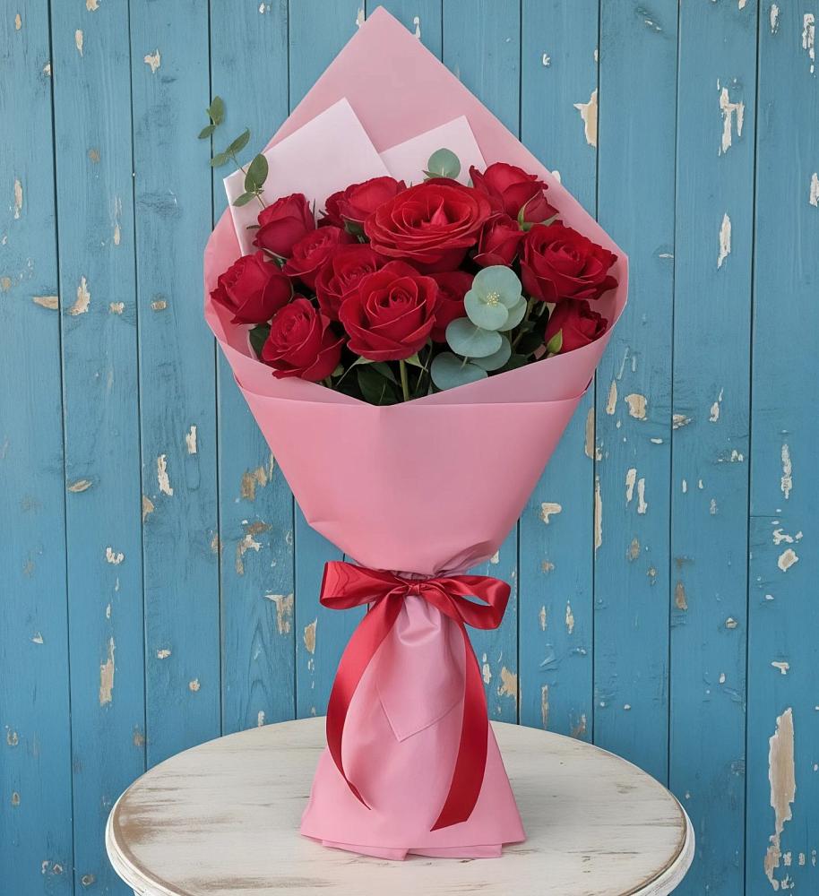 Букет цветов из: Розы в Новочебоксарске