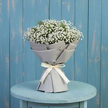Букет цветов из:  Гипсофила в Новочебоксарске