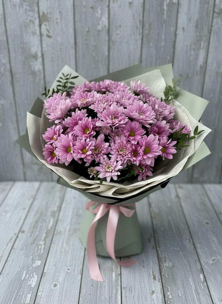 Букет цветов из: Хризантемы в Новочебоксарске