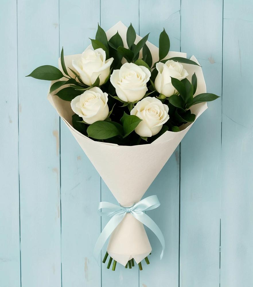 Букет цветов из: Розы в Новочебоксарске