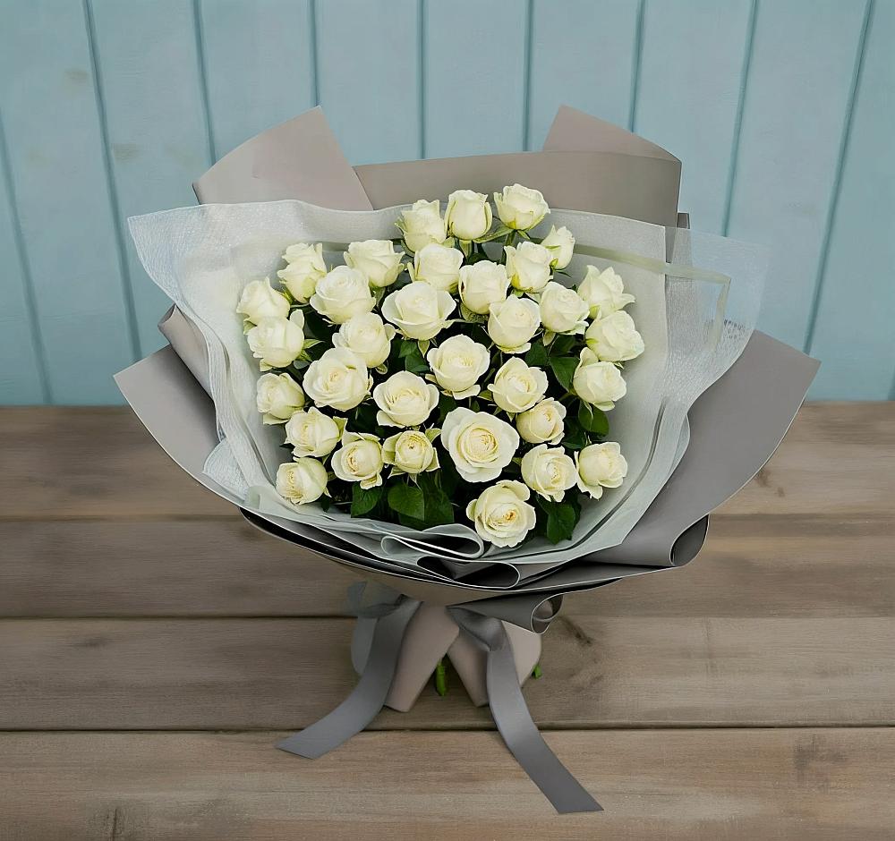 Букет Белоснежная нежность в Новочебоксарске
