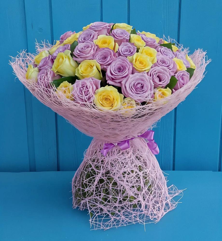 Букет 101 Волшебный Миг в Новочебоксарске