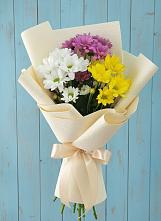 Букет цветов из:  Хризантемы #REPLACE_PRED# Новочебоксарске