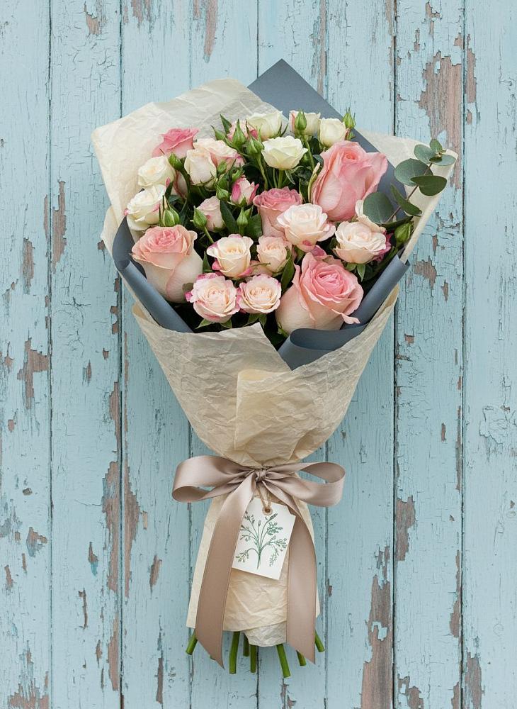 Букет цветов из: Розы в Новочебоксарске