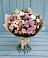 Букет цветов из: Хризантемы, Розы и Альстромерии в Новочебоксарске