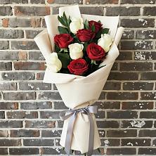 Букет цветов из:  Розы в Новочебоксарске