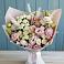 Букет цветов из: Альстромерии и Розы в Новочебоксарске