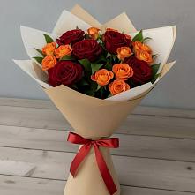 Букет Любовь и восторг в Новочебоксарске