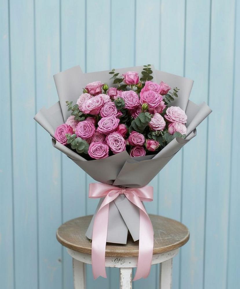 Букет цветов из: Розы в Новочебоксарске