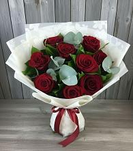 Букет цветов из:  Розы в Новочебоксарске