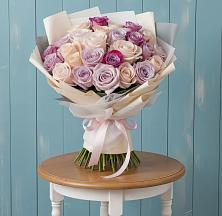 Букет цветов из:  Розы в Новочебоксарске