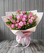 Букет Розовый кустик в Новочебоксарске
