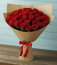 Букет Красные розы Милано в Новочебоксарске