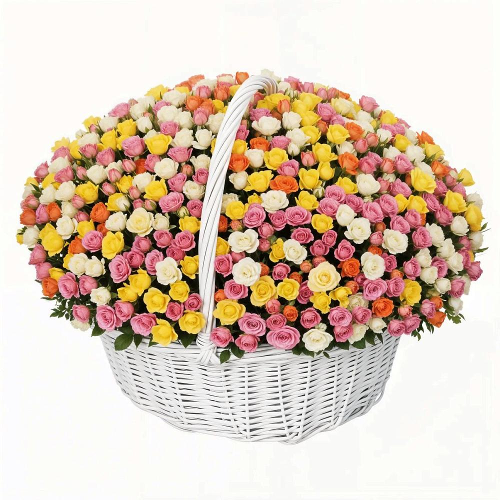 Премиум букет из: Розы в Новочебоксарске