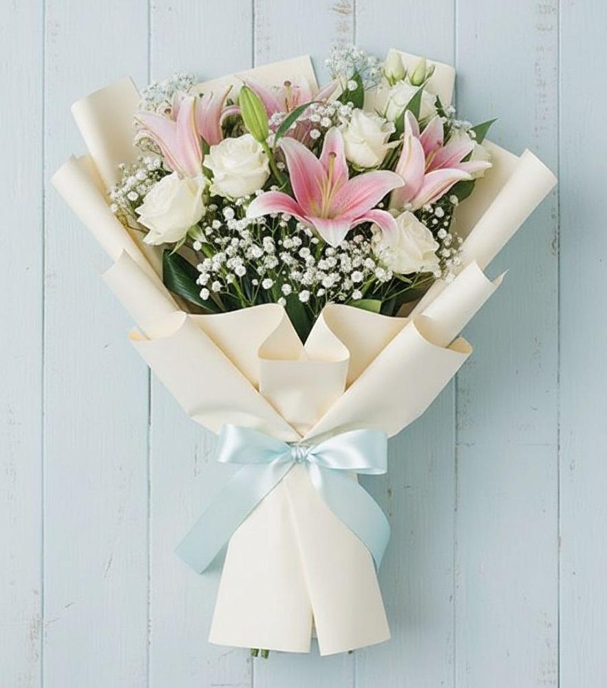 Букет цветов из: Лилии в Новочебоксарске