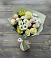 Букет цветов из: Альстромерии, Розы и Хризантемы в Новочебоксарске