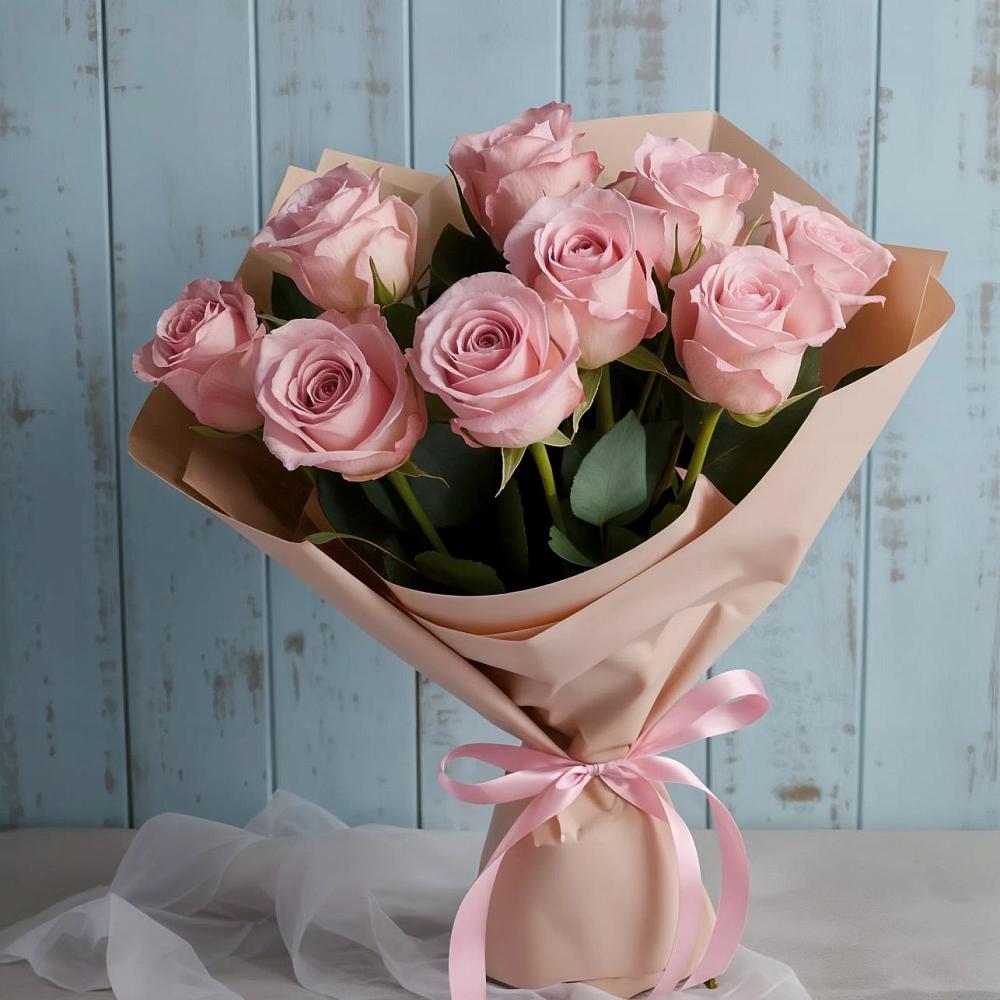 Букет цветов из: Розы в Новочебоксарске