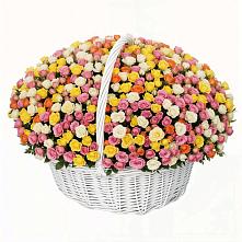 Премиум букет из: Розы в Новочебоксарске