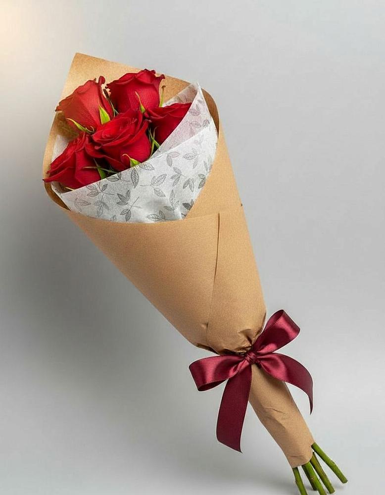 Букет цветов из: Розы в Новочебоксарске