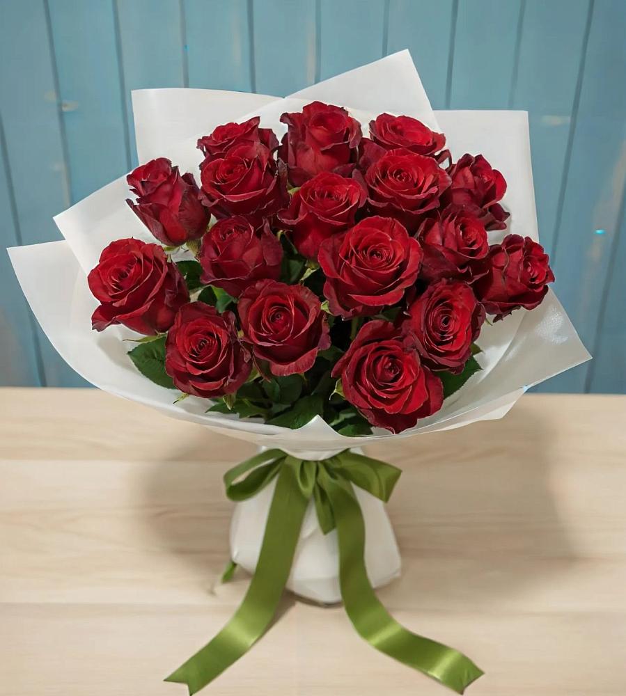 Букет Красные розы в Новочебоксарске