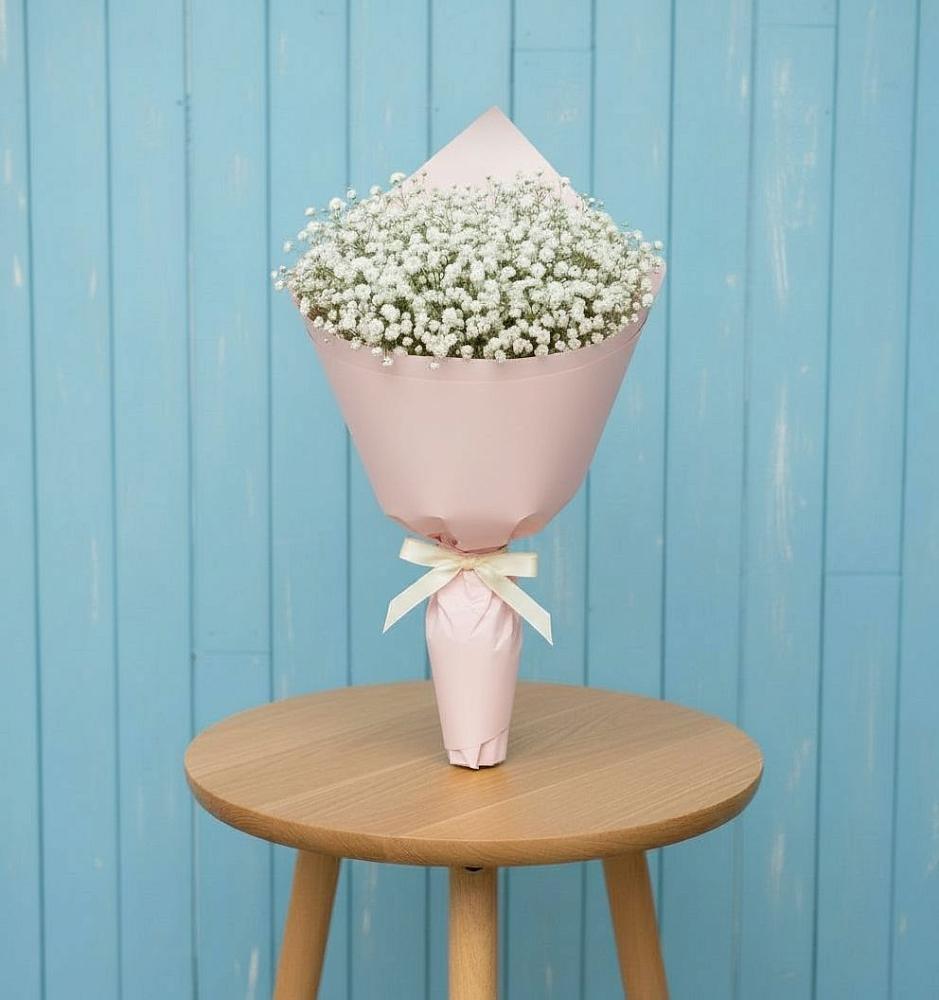 Букет цветов из: Гипсофила в Новочебоксарске