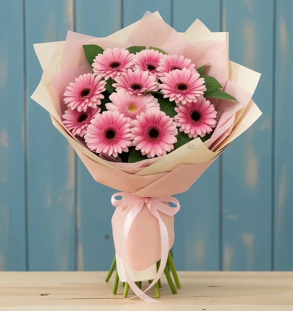 Букет цветов из: Герберы в Новочебоксарске