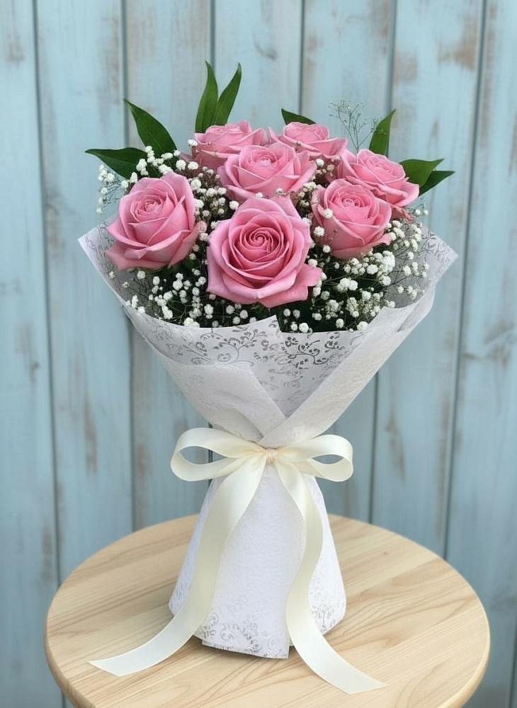 Букет цветов из: Розы в Новочебоксарске