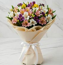 Букет цветов из:  Альстромерии в Новочебоксарске
