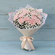 Букет цветов из:  Гвоздики в Новочебоксарске