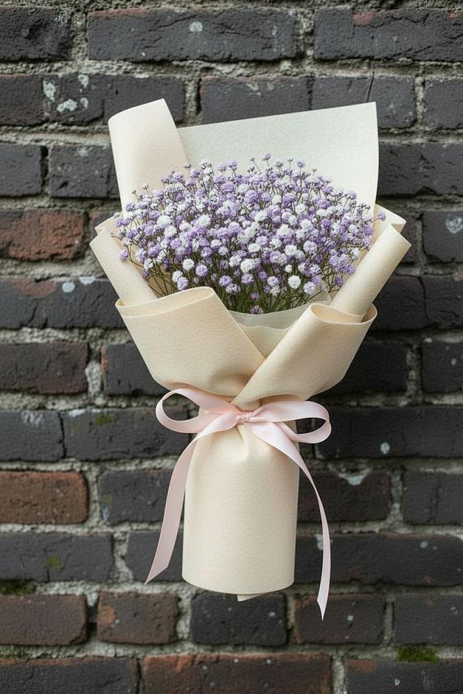 Букет цветов из: Гипсофила в Новочебоксарске