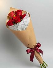 Букет цветов из:  Розы в Новочебоксарске