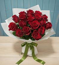 Букет Красные розы в Новочебоксарске