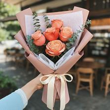 Букет цветов из:  Розы в Новочебоксарске