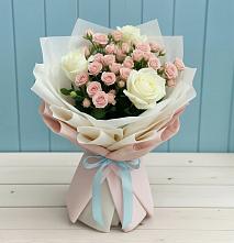 Букет цветов из:  Розы в Новочебоксарске