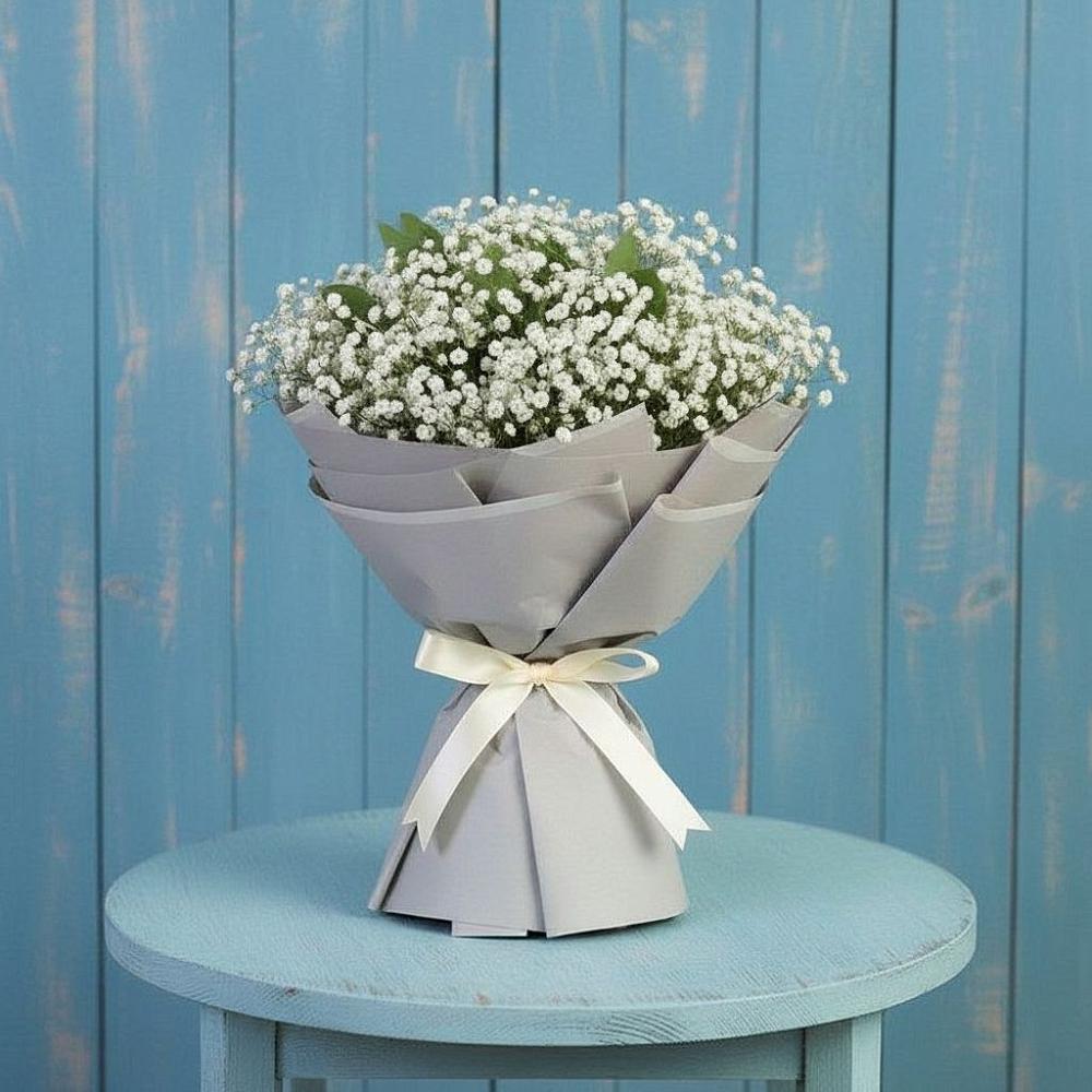 Букет цветов из: Гипсофила в Новочебоксарске