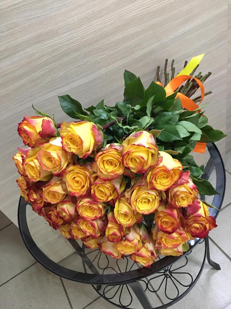 Букет Желтые розы в Новочебоксарске