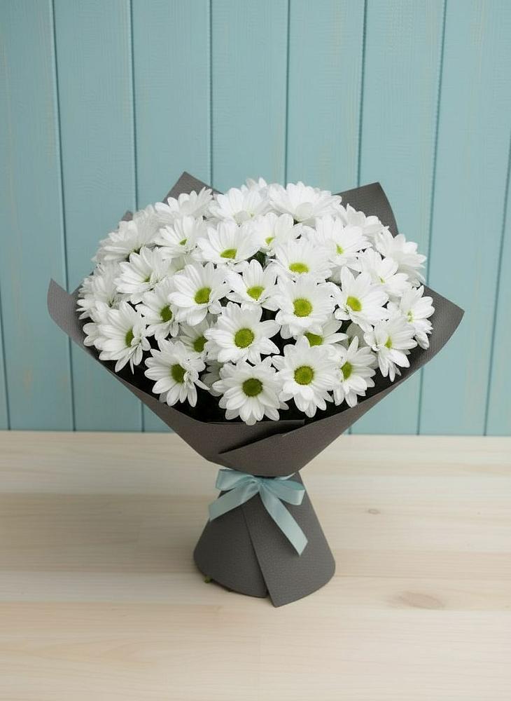 Букет цветов из: Хризантемы в Новочебоксарске