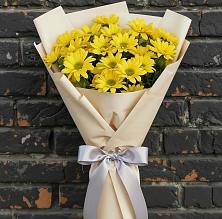 Букет цветов из:  Хризантемы в Новочебоксарске