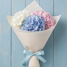 Букет цветов из:  Гортензия в Новочебоксарске