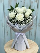 Букет цветов из:  Розы в Новочебоксарске