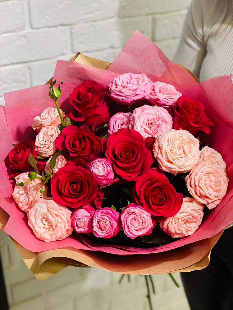 Букет цветов из: Розы в Новочебоксарске