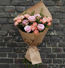 Букет цветов из:  Розы в Новочебоксарске