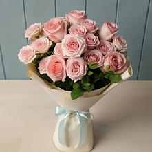 Букет Розовый шарм в Новочебоксарске