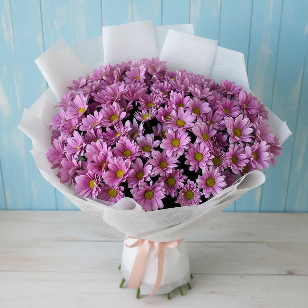 Букет цветов из: Хризантемы в Новочебоксарске