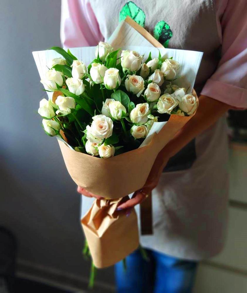 Букет цветов из: Розы в Новочебоксарске
