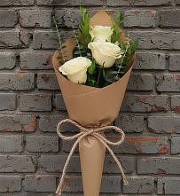 Букет цветов из:  Розы в Новочебоксарске