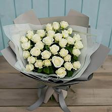 Букет Белоснежная нежность #REPLACE_PRED# Новочебоксарске